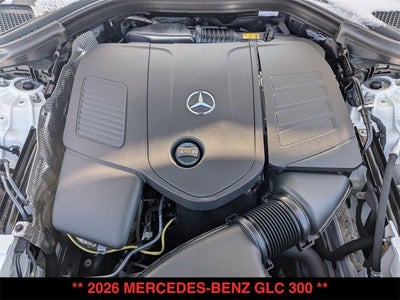 2026 Mercedes-Benz GLC 300 GLC 300