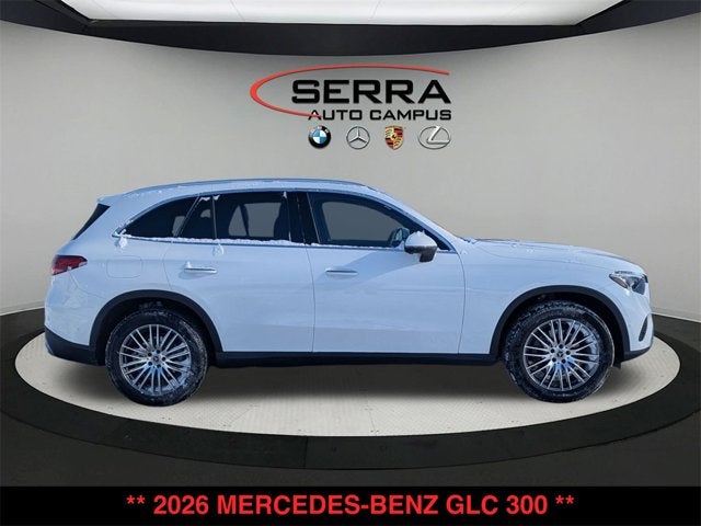 2026 Mercedes-Benz GLC 300 GLC 300