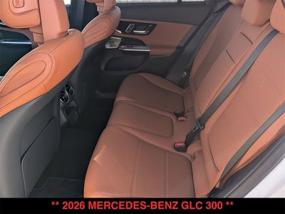 2026 Mercedes-Benz GLC 300 GLC 300
