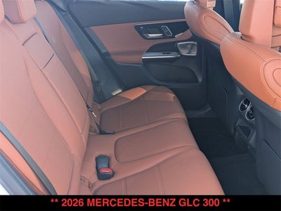 2026 Mercedes-Benz GLC 300 GLC 300