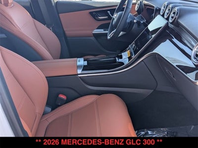 2026 Mercedes-Benz GLC 300 GLC 300