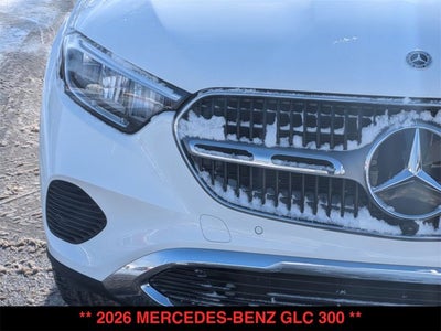 2026 Mercedes-Benz GLC 300 GLC 300