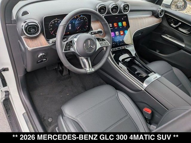 2026 Mercedes-Benz GLC 300 GLC 300 4MATIC® SUV