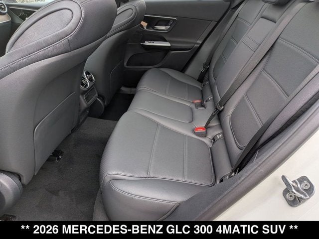 2026 Mercedes-Benz GLC 300 GLC 300 4MATIC® SUV