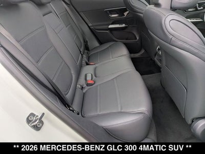 2026 Mercedes-Benz GLC 300 GLC 300 4MATIC® SUV