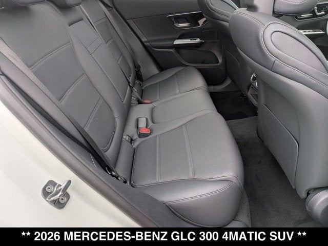 2026 Mercedes-Benz GLC 300 GLC 300 4MATIC® SUV