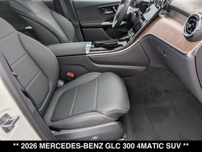 2026 Mercedes-Benz GLC 300 GLC 300 4MATIC® SUV