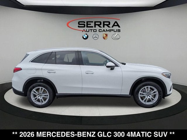 2026 Mercedes-Benz GLC 300 GLC 300 4MATIC® SUV