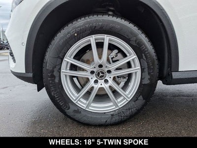 2026 Mercedes-Benz GLC 300 GLC 300 4MATIC® SUV