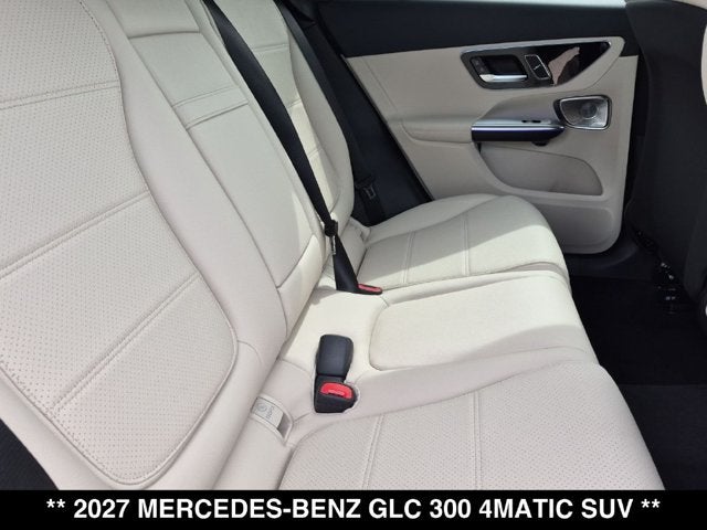 2027 Mercedes-Benz GLC 300 GLC 300 4MATIC® SUV