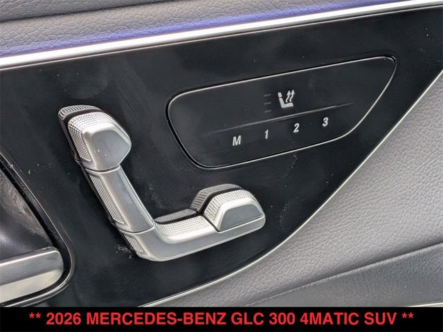 2026 Mercedes-Benz GLC GLC 300 4MATIC® SUV