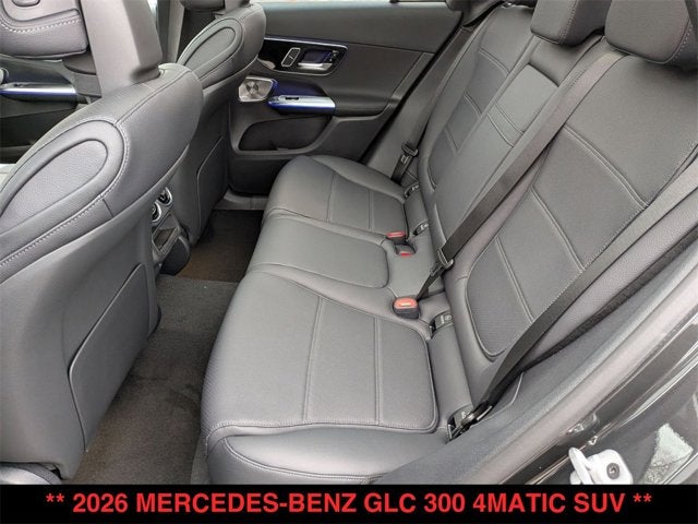 2026 Mercedes-Benz GLC GLC 300 4MATIC® SUV