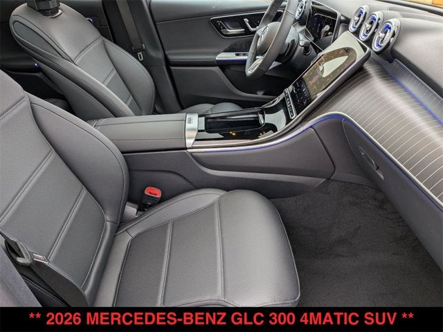 2026 Mercedes-Benz GLC GLC 300 4MATIC® SUV