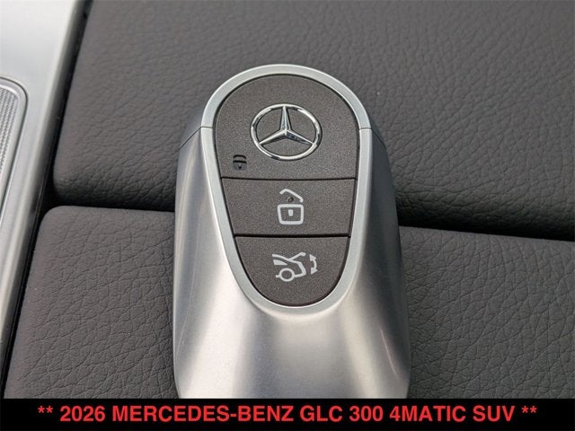 2026 Mercedes-Benz GLC GLC 300 4MATIC® SUV
