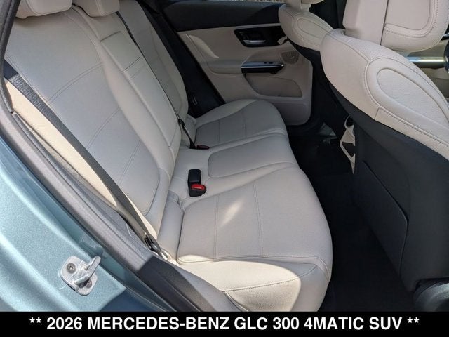 2026 Mercedes-Benz GLC 300 GLC 300 4MATIC® SUV