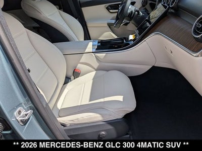 2026 Mercedes-Benz GLC 300 GLC 300 4MATIC® SUV