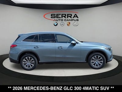 2026 Mercedes-Benz GLC 300 GLC 300 4MATIC® SUV