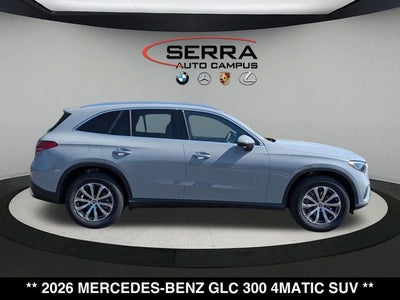2026 Mercedes-Benz GLC 300 GLC 300 4MATIC® SUV