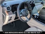 2026 Mercedes-Benz GLC 300 GLC 300 4MATIC® SUV