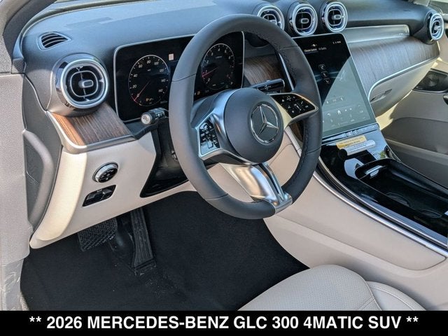 2026 Mercedes-Benz GLC 300 GLC 300 4MATIC® SUV