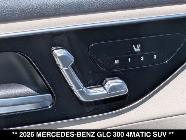 2026 Mercedes-Benz GLC 300 GLC 300 4MATIC® SUV