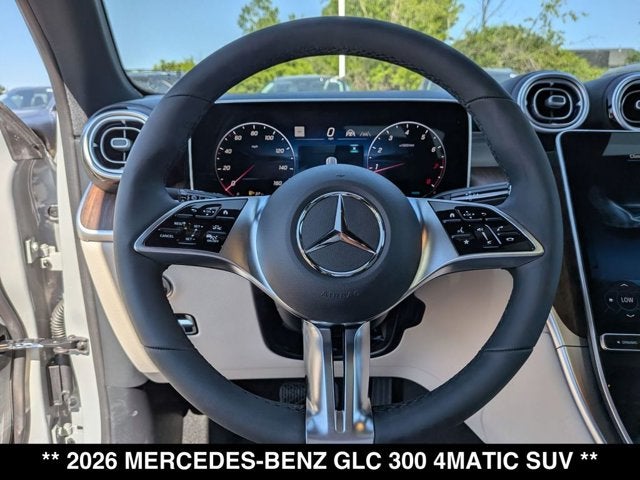 2026 Mercedes-Benz GLC 300 GLC 300 4MATIC® SUV
