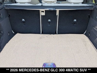 2026 Mercedes-Benz GLC 300 GLC 300 4MATIC® SUV