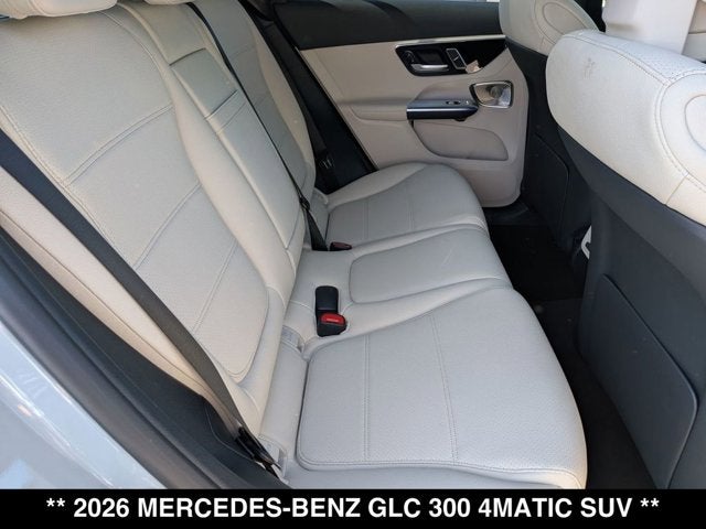 2026 Mercedes-Benz GLC 300 GLC 300 4MATIC® SUV