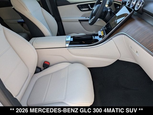 2026 Mercedes-Benz GLC 300 GLC 300 4MATIC® SUV