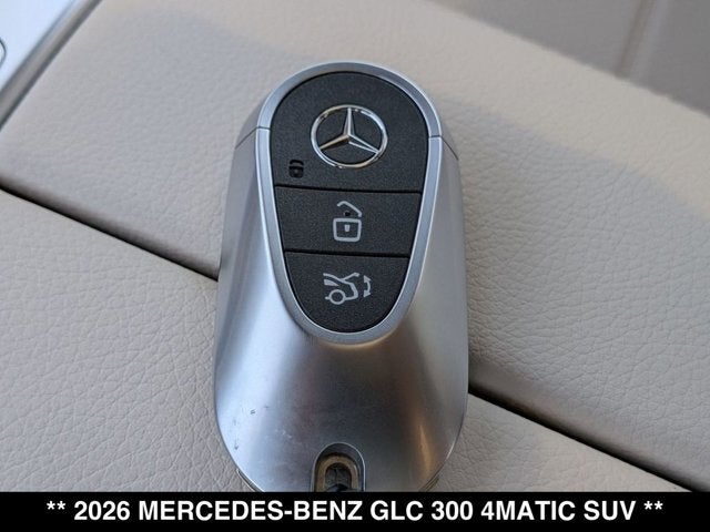 2026 Mercedes-Benz GLC 300 GLC 300 4MATIC® SUV