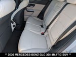 2026 Mercedes-Benz GLC 300 GLC 300 4MATIC® SUV