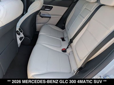 2026 Mercedes-Benz GLC 300 GLC 300 4MATIC® SUV