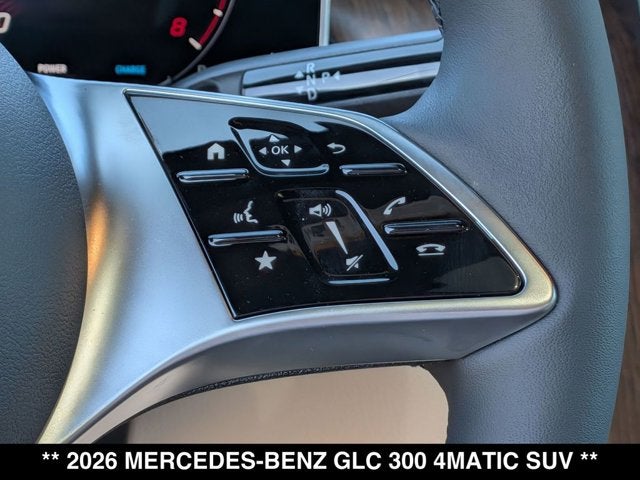 2026 Mercedes-Benz GLC 300 GLC 300 4MATIC® SUV