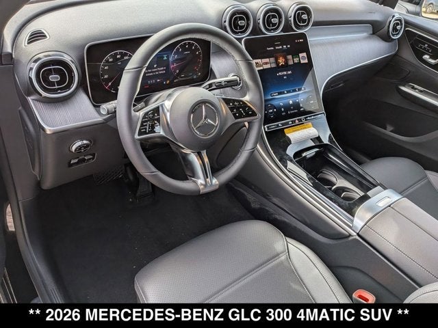 2026 Mercedes-Benz GLC 300 GLC 300 4MATIC® SUV