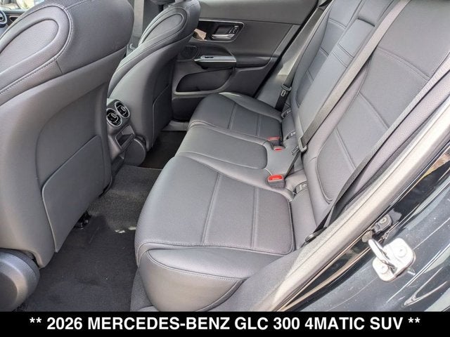 2026 Mercedes-Benz GLC 300 GLC 300 4MATIC® SUV