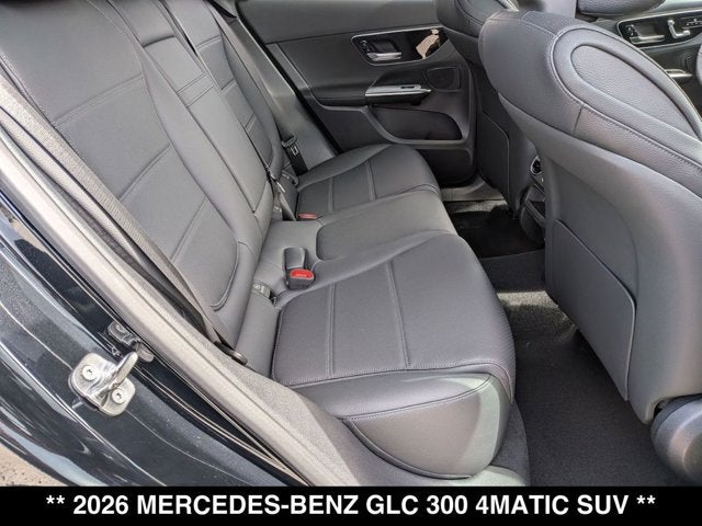 2026 Mercedes-Benz GLC 300 GLC 300 4MATIC® SUV
