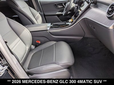 2026 Mercedes-Benz GLC 300 GLC 300 4MATIC® SUV