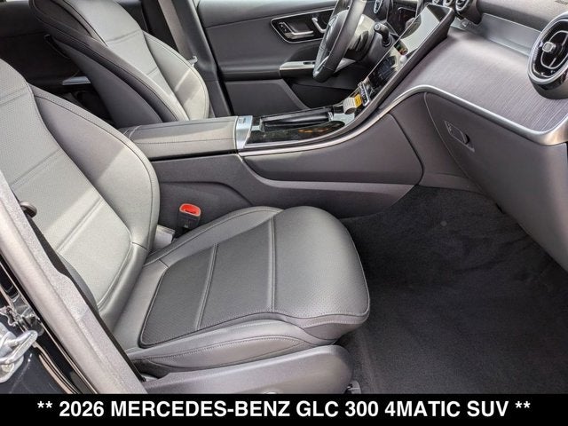 2026 Mercedes-Benz GLC 300 GLC 300 4MATIC® SUV