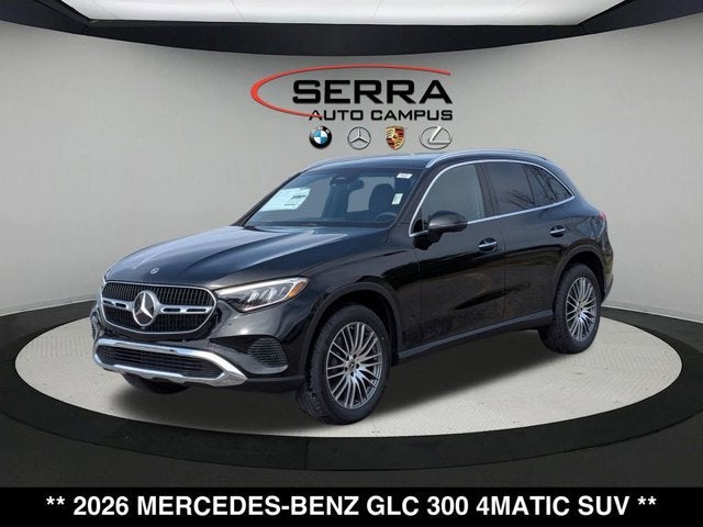 2026 Mercedes-Benz GLC 300 GLC 300 4MATIC® SUV