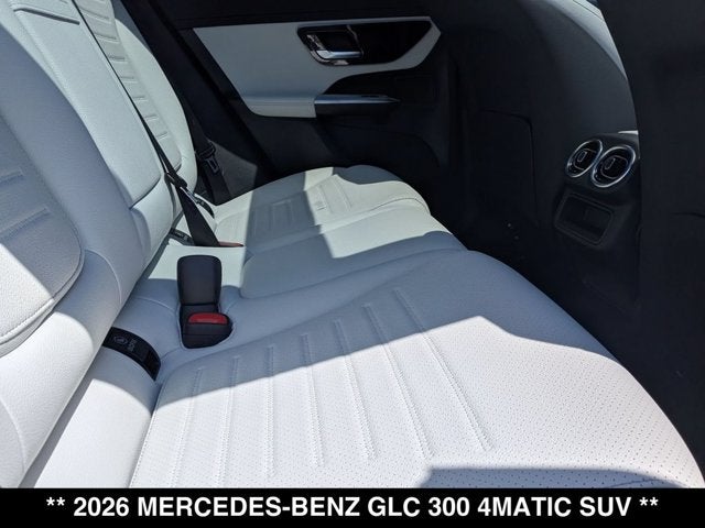 2026 Mercedes-Benz GLC 300 GLC 300 4MATIC® SUV