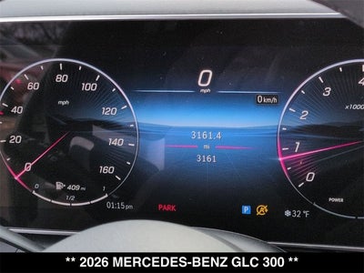 2026 Mercedes-Benz GLC 300 GLC 300