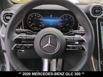 2026 Mercedes-Benz GLC 300 GLC 300