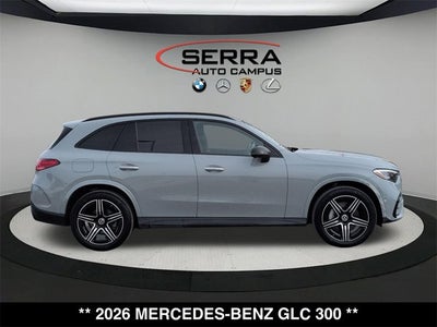 2026 Mercedes-Benz GLC 300 GLC 300