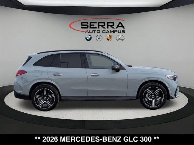 2026 Mercedes-Benz GLC 300 GLC 300