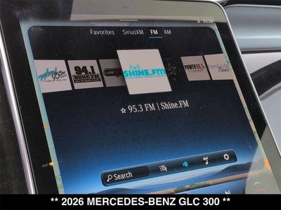 2026 Mercedes-Benz GLC 300 GLC 300