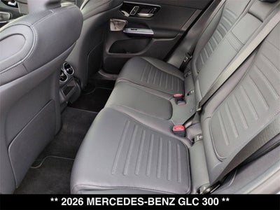 2026 Mercedes-Benz GLC 300 GLC 300