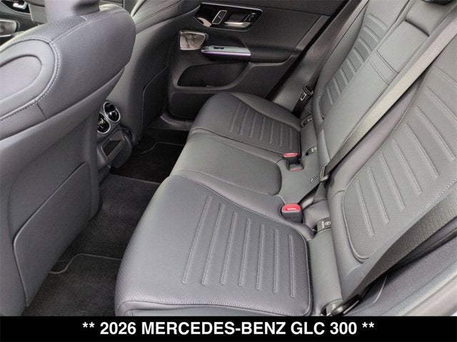 2026 Mercedes-Benz GLC 300 GLC 300
