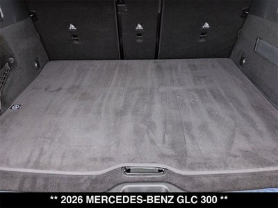 2026 Mercedes-Benz GLC 300 GLC 300