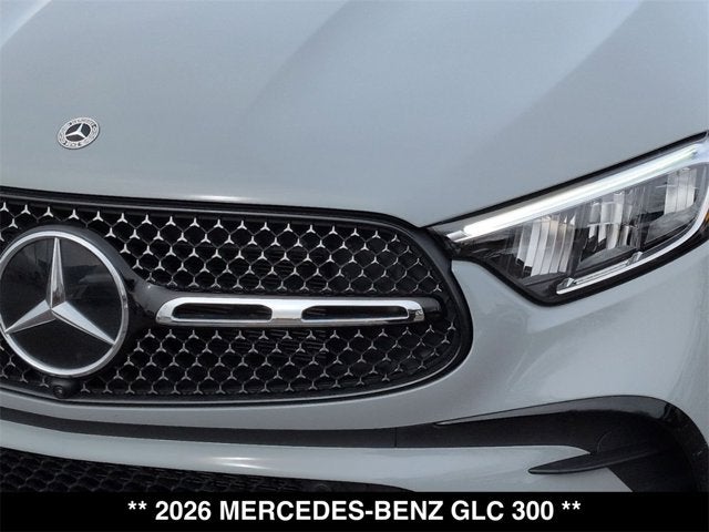 2026 Mercedes-Benz GLC 300 GLC 300