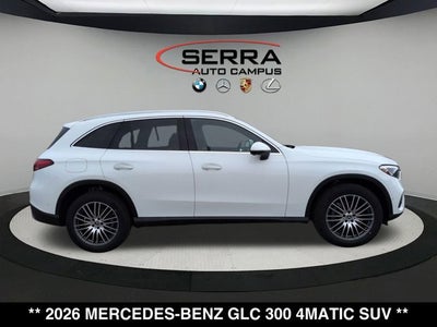 2026 Mercedes-Benz GLC 300 GLC 300 4MATIC® SUV